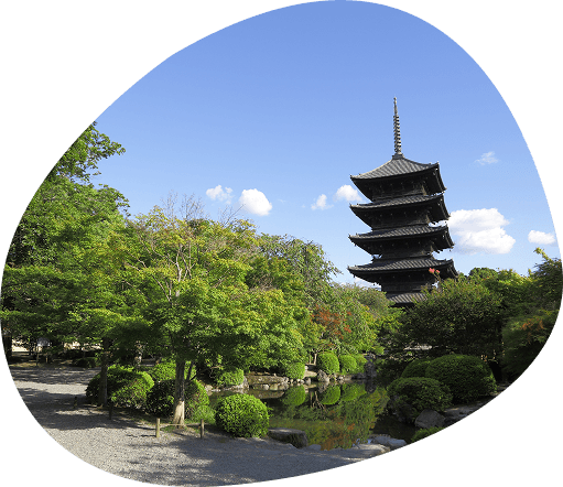 東寺の五重塔