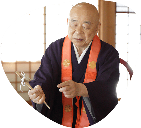 伝法灌頂で使われる歯木